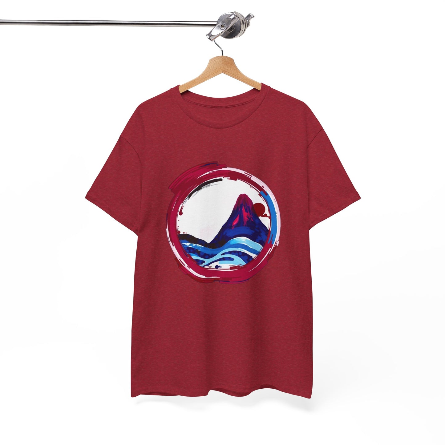 Abstract Mountain Wave T-Shirt
