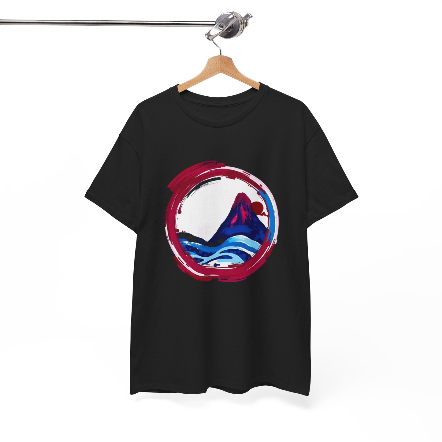 Abstract Mountain Wave T-Shirt