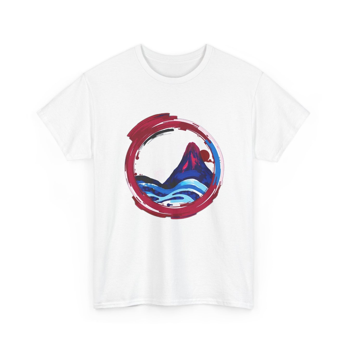 Abstract Mountain Wave T-Shirt