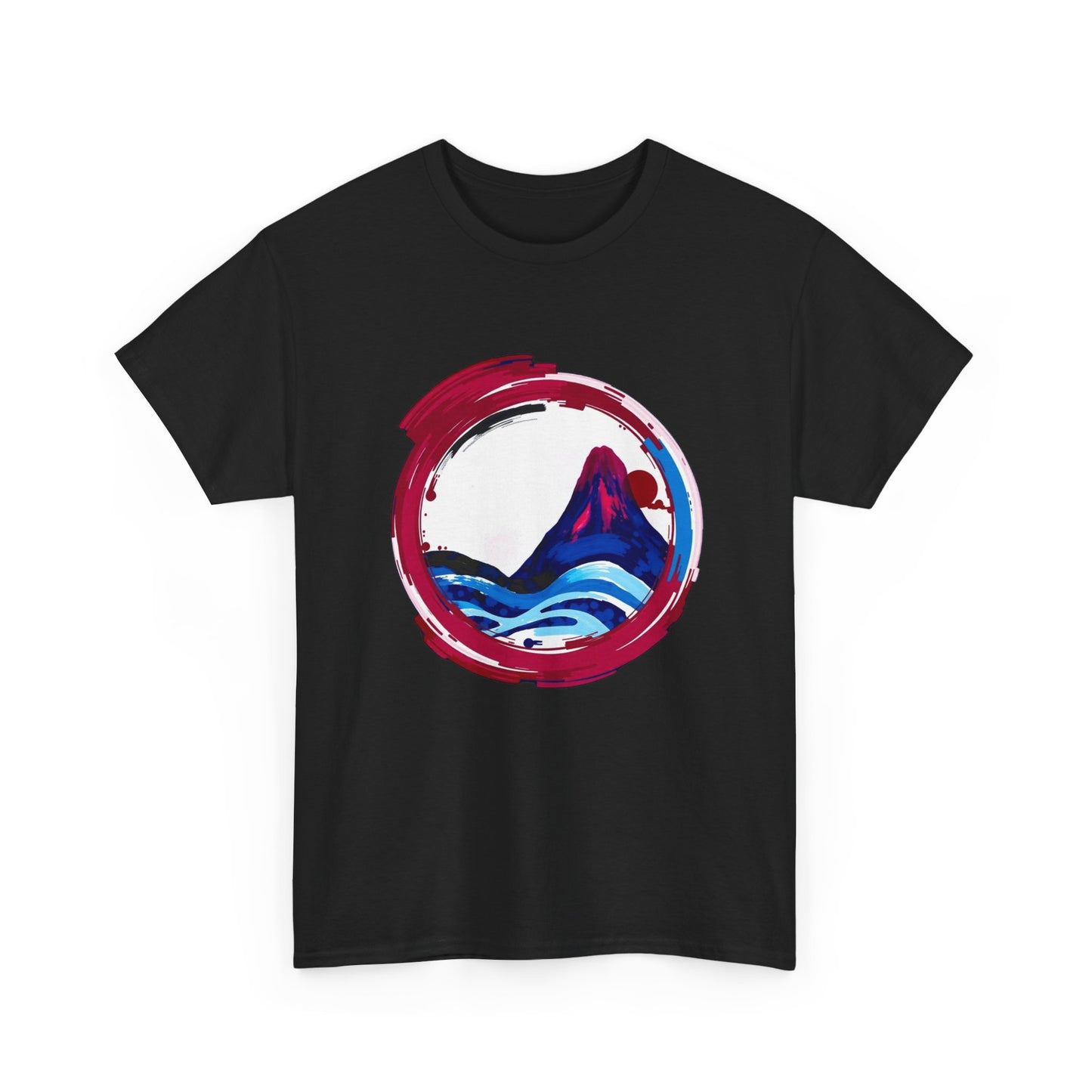 Abstract Mountain Wave T-Shirt