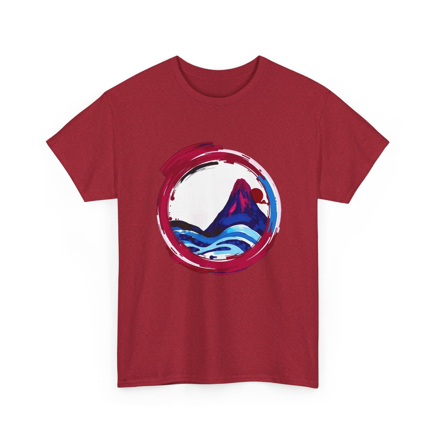Abstract Mountain Wave T-Shirt