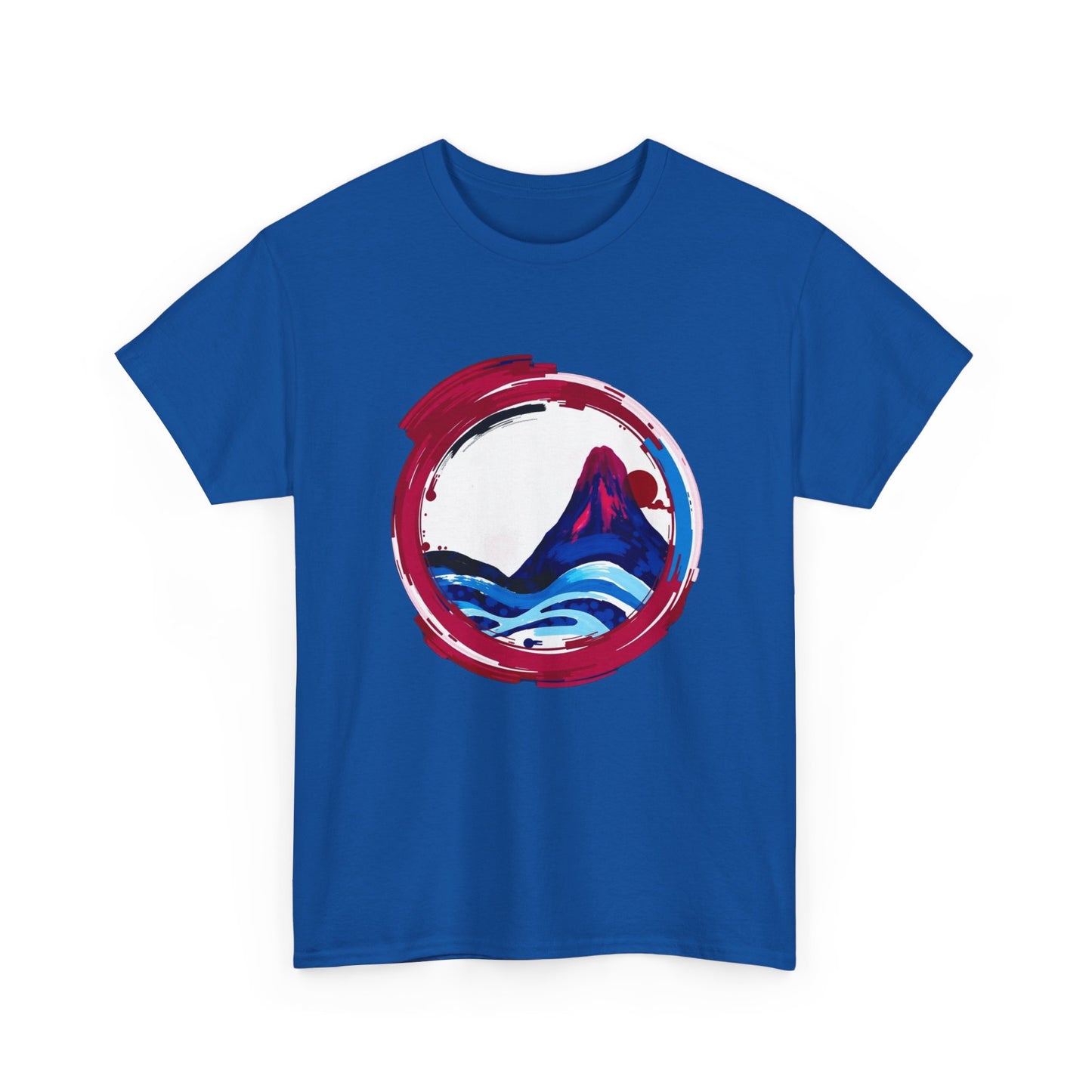Abstract Mountain Wave T-Shirt