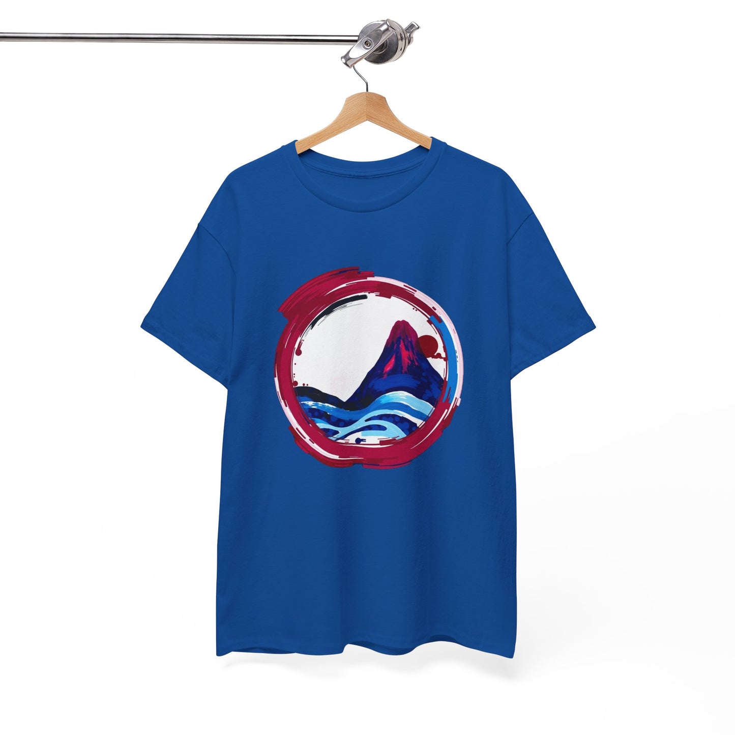 Abstract Mountain Wave T-Shirt