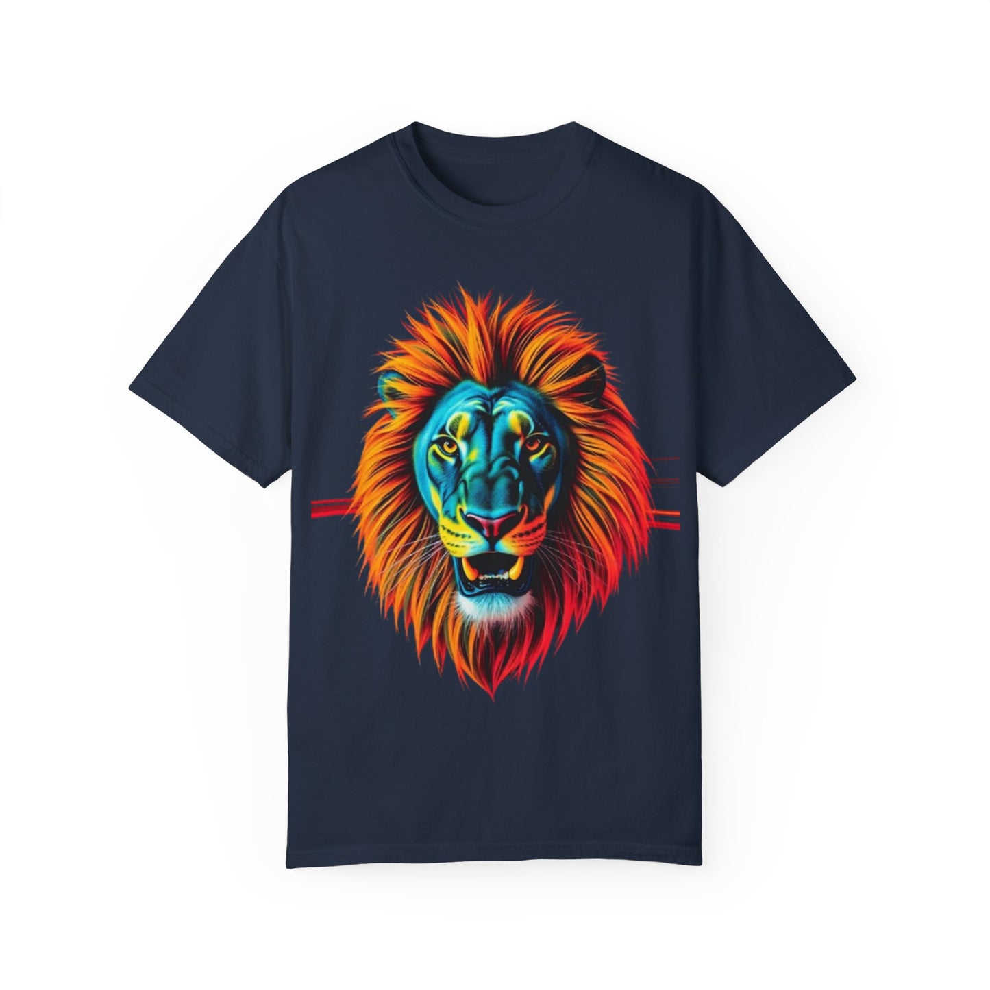 Majestic Roar Lion T-Shirt