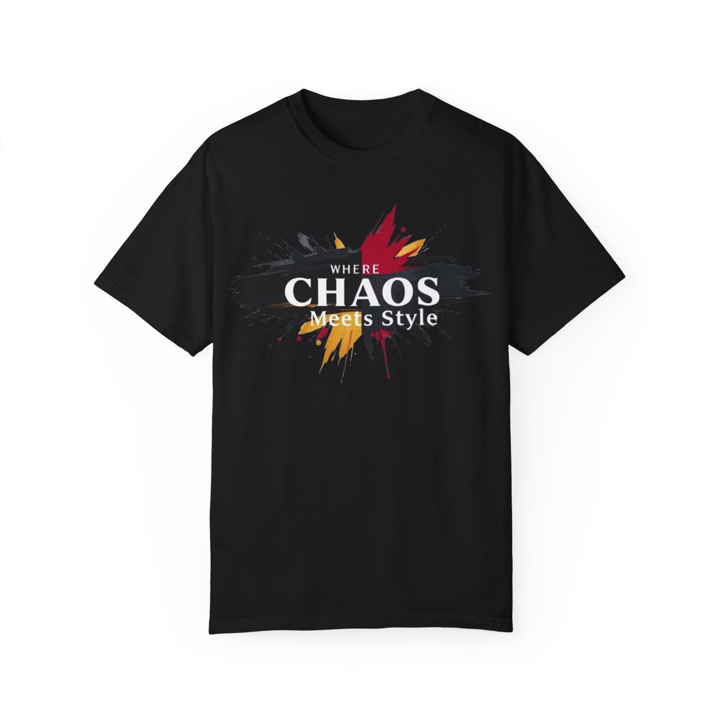 Chaos Meets Style T-Shirt