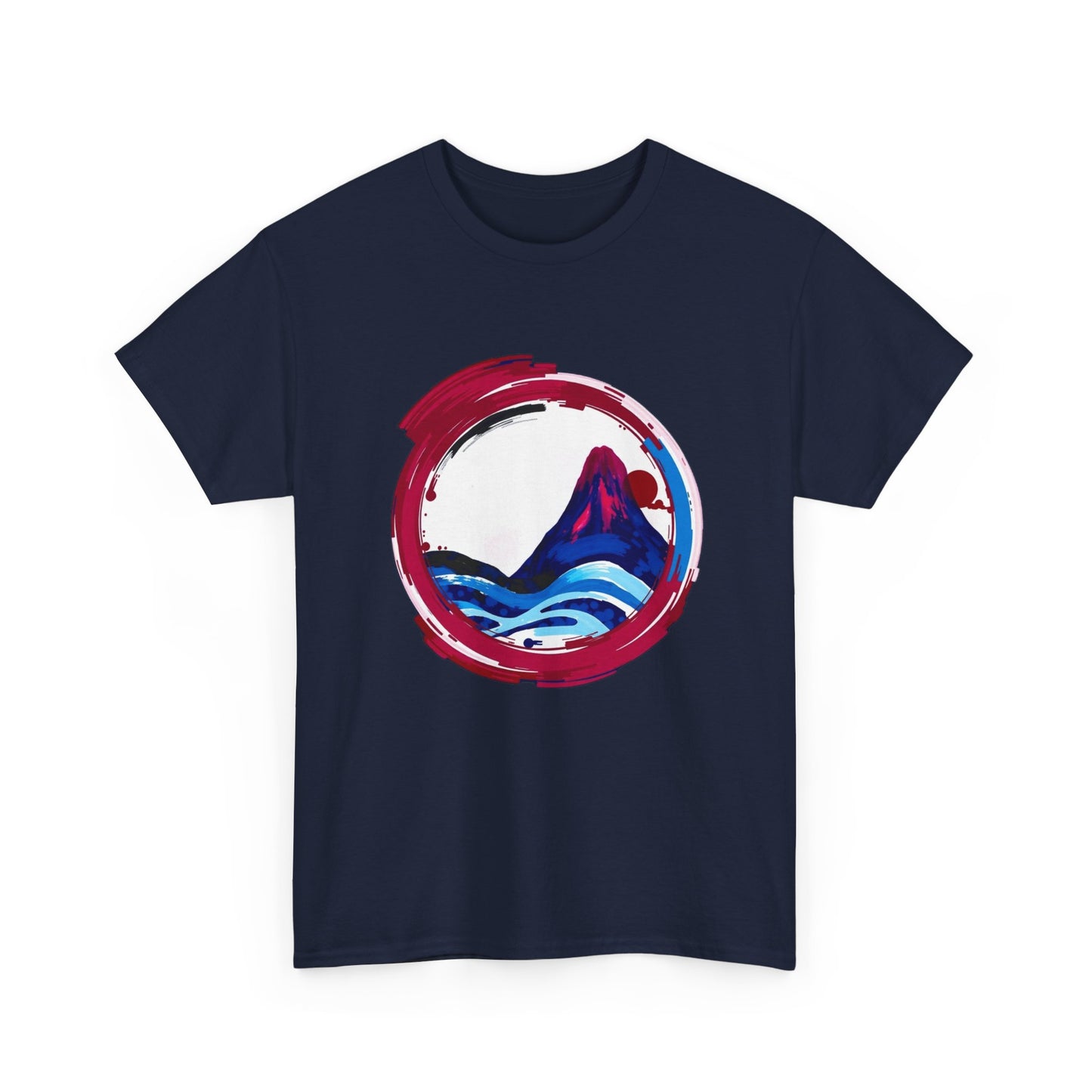 Abstract Mountain Wave T-Shirt