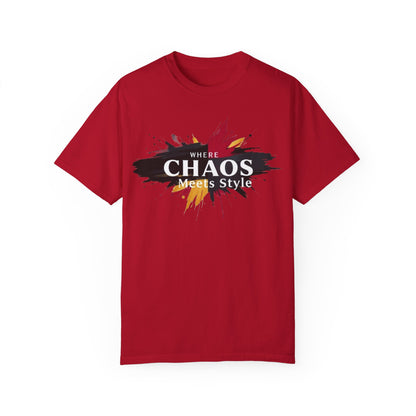 Chaos Meets Style T-Shirt