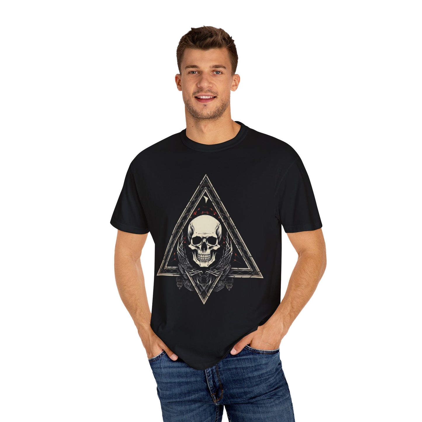 Rebel Soul Skull T-Shirt