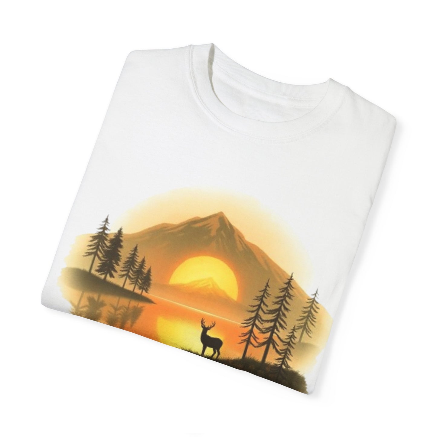 Mountain Sunset Glow T-Shirt