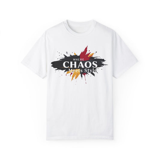 Chaos Meets Style T-Shirt