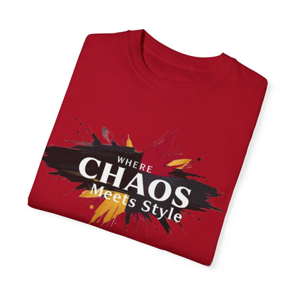 Chaos Meets Style T-Shirt