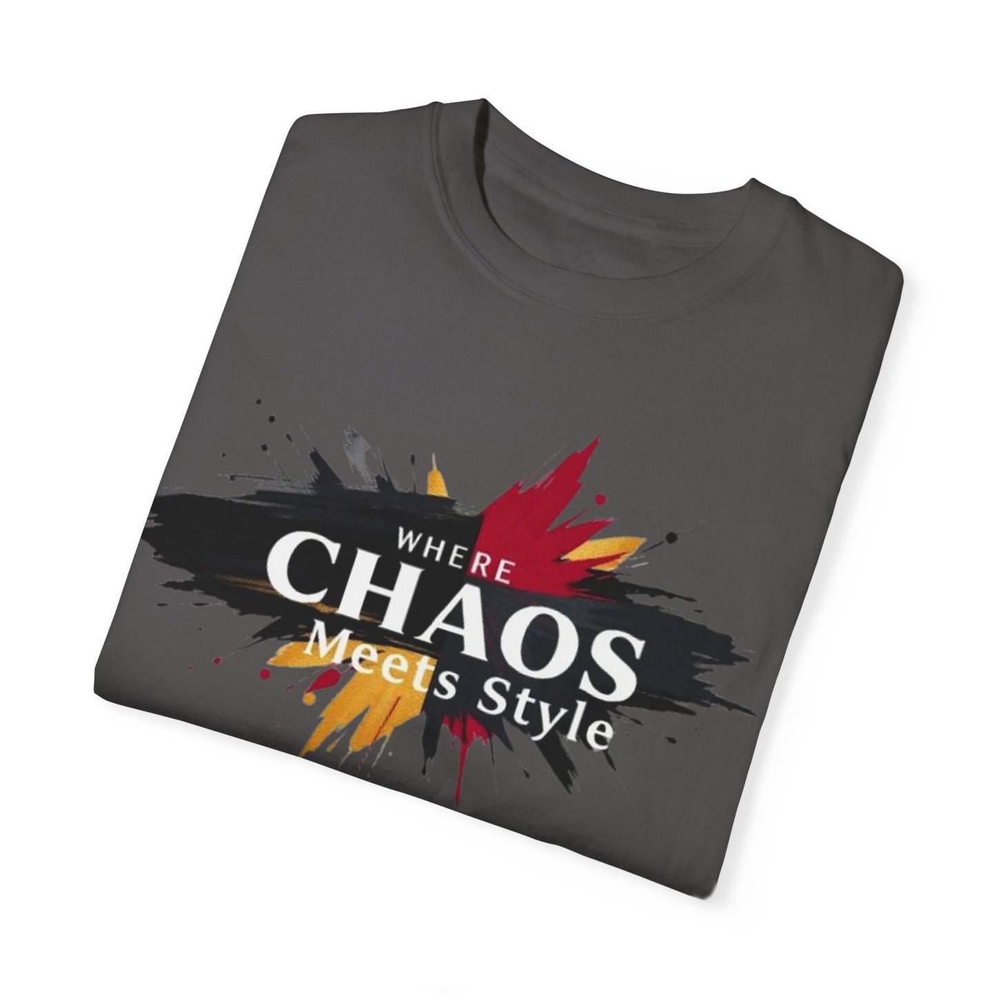 Chaos Meets Style T-Shirt