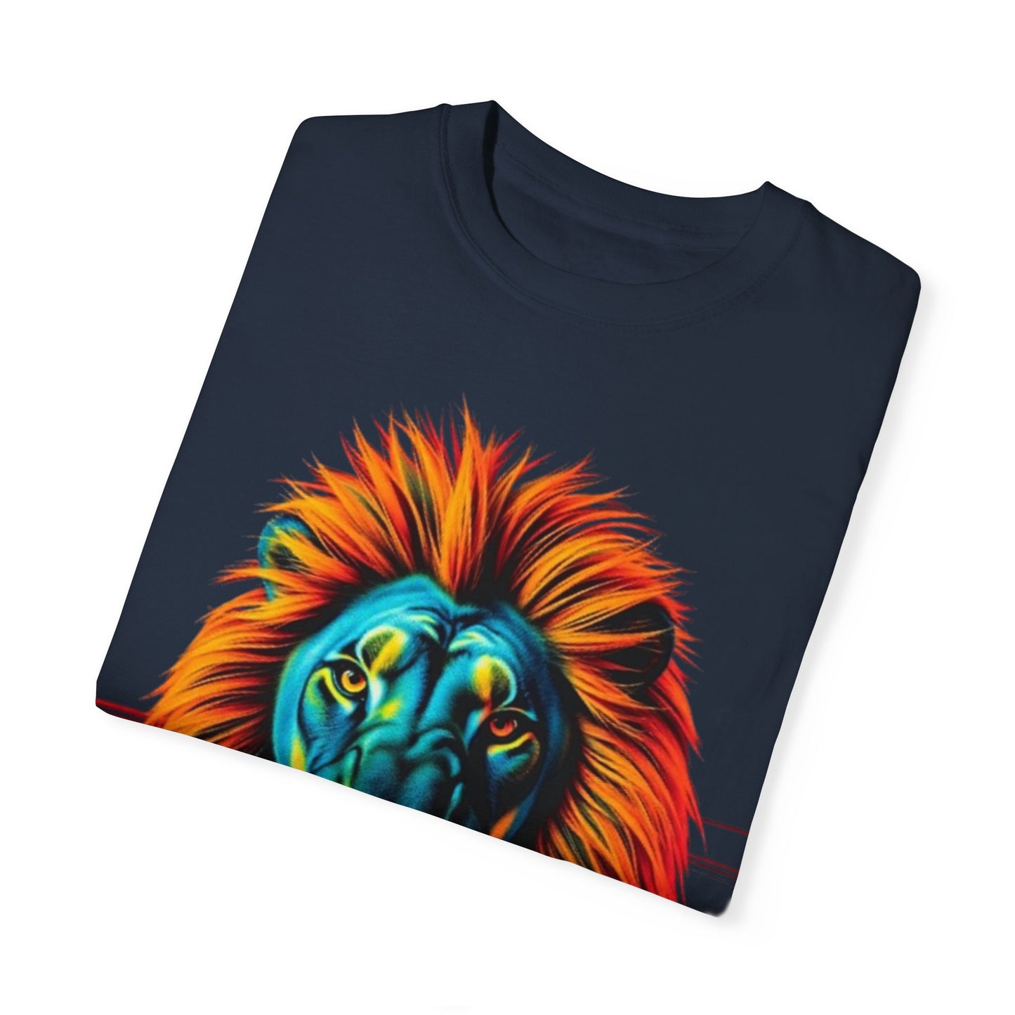 Majestic Roar Lion T-Shirt