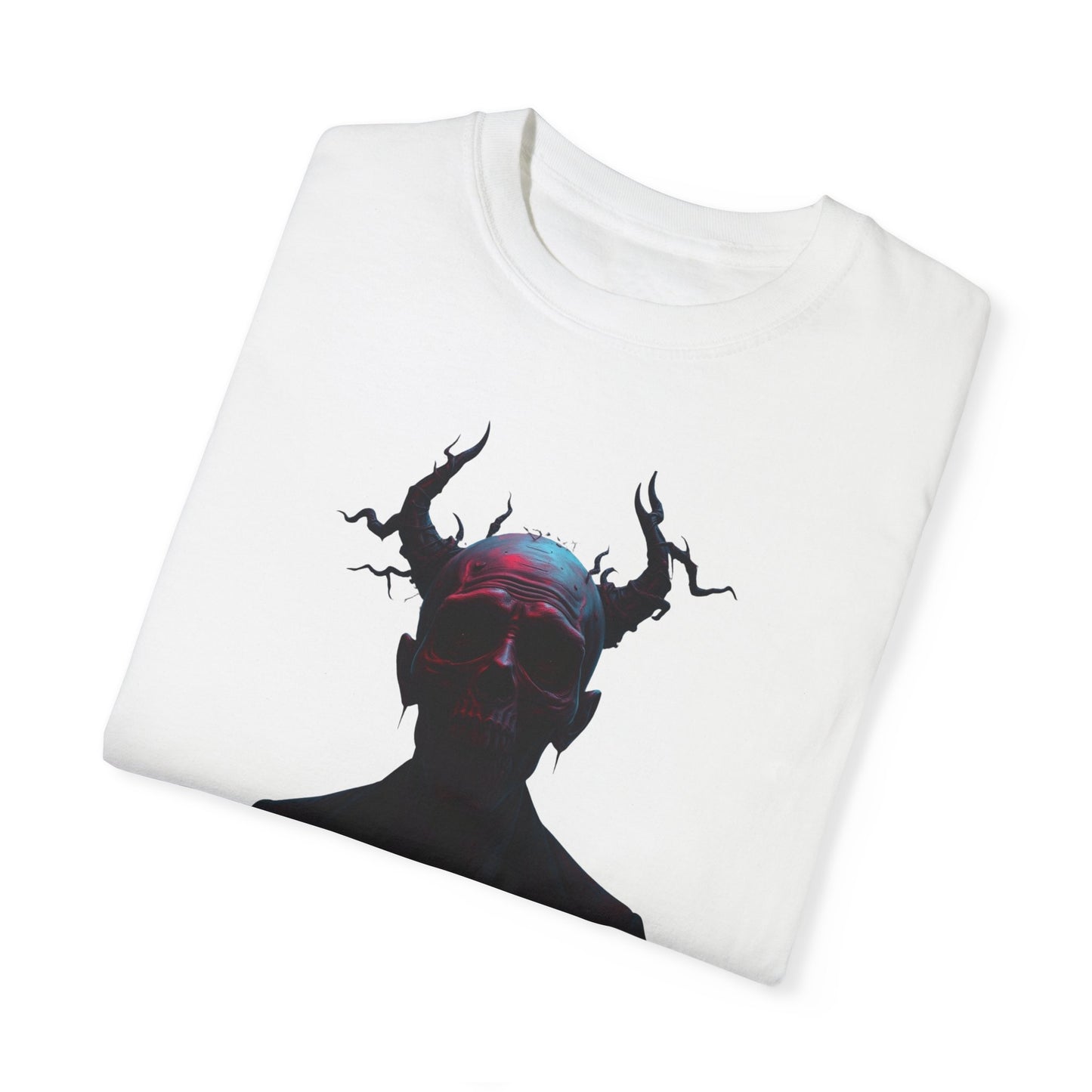 Horned Skull Man T-Shirt