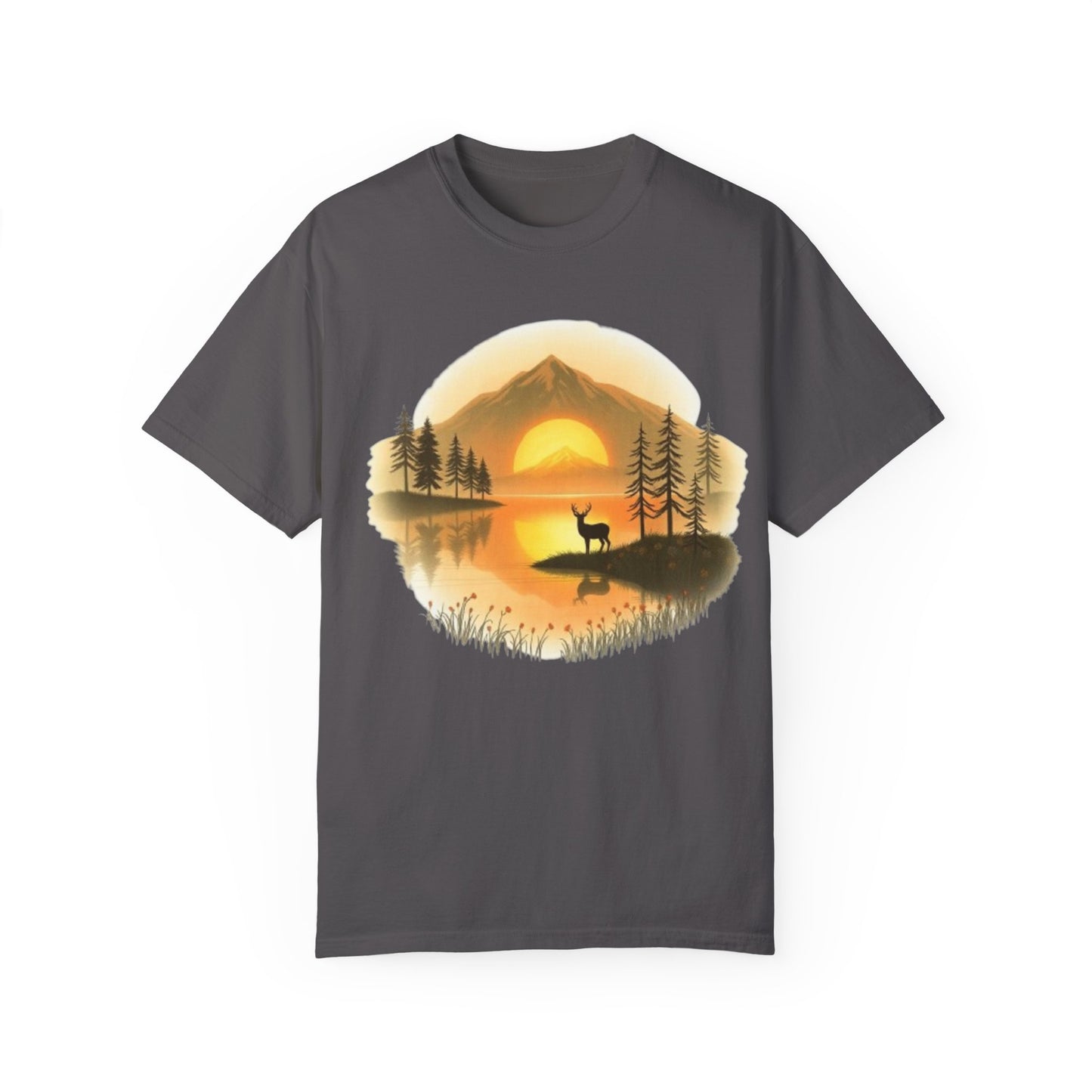 Mountain Sunset Glow T-Shirt