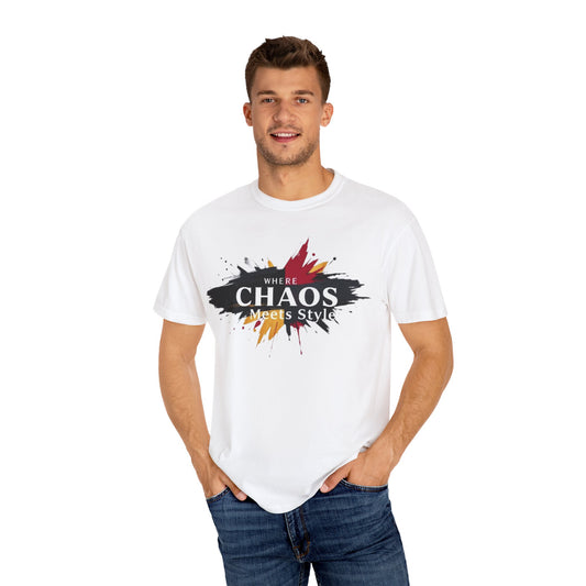 Chaos Meets Style T-Shirt