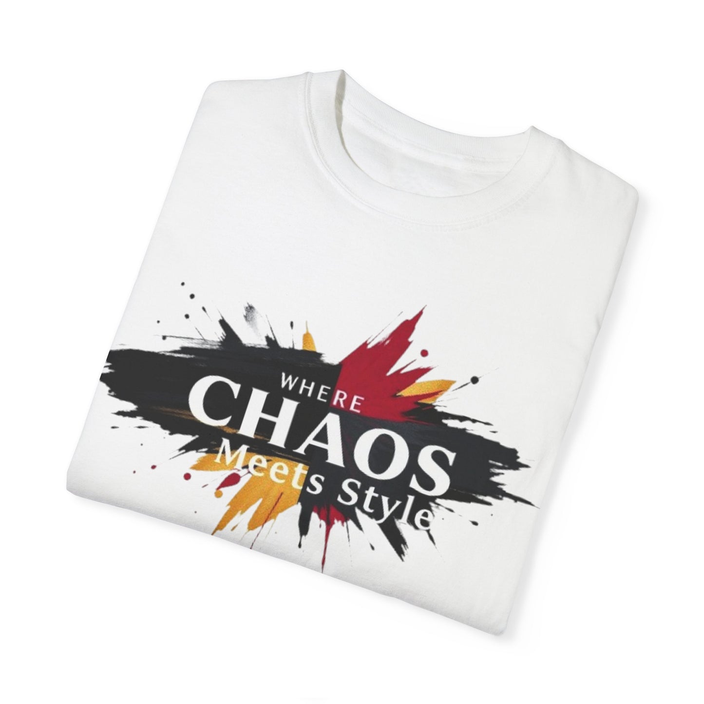 Chaos Meets Style T-Shirt