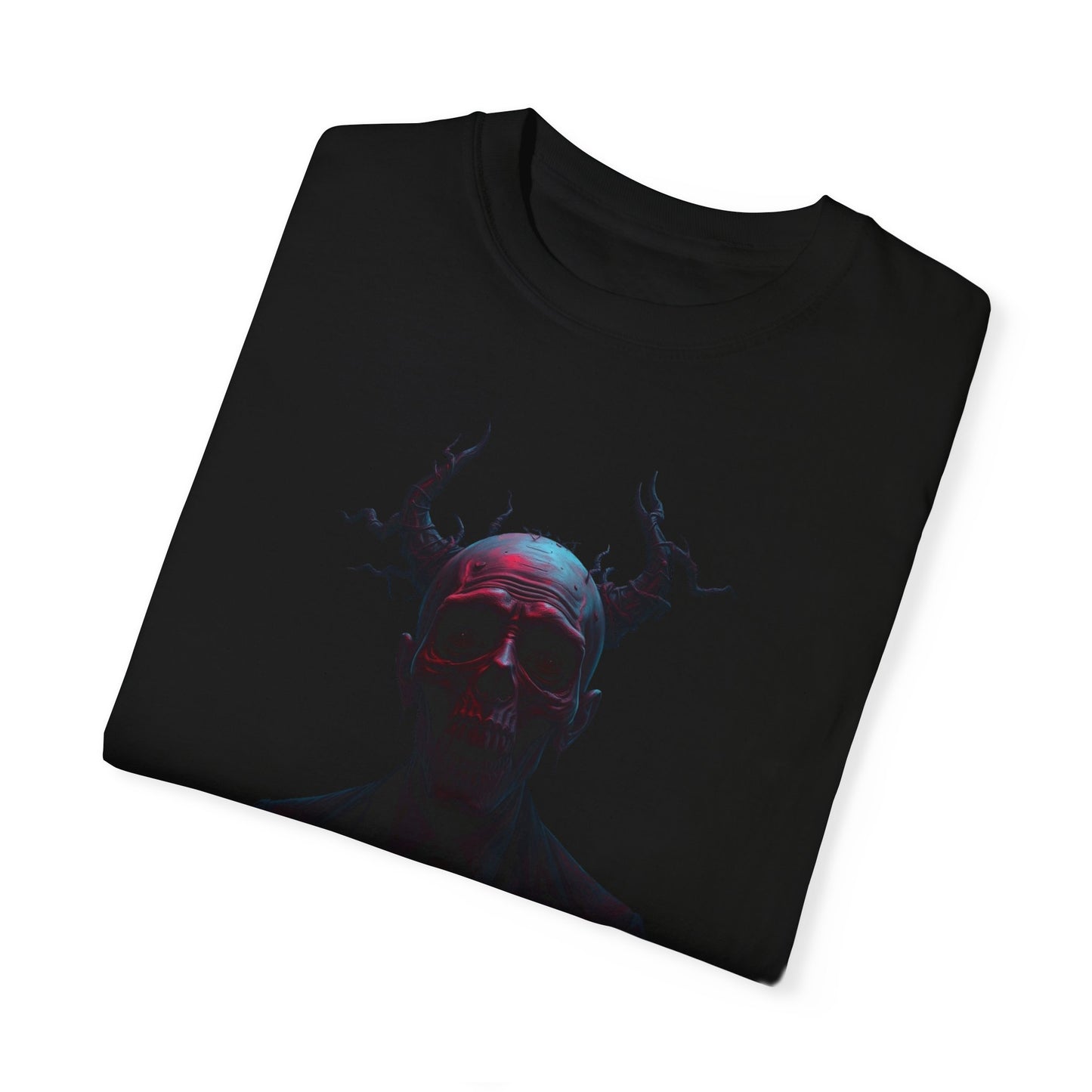 Horned Skull Man T-Shirt