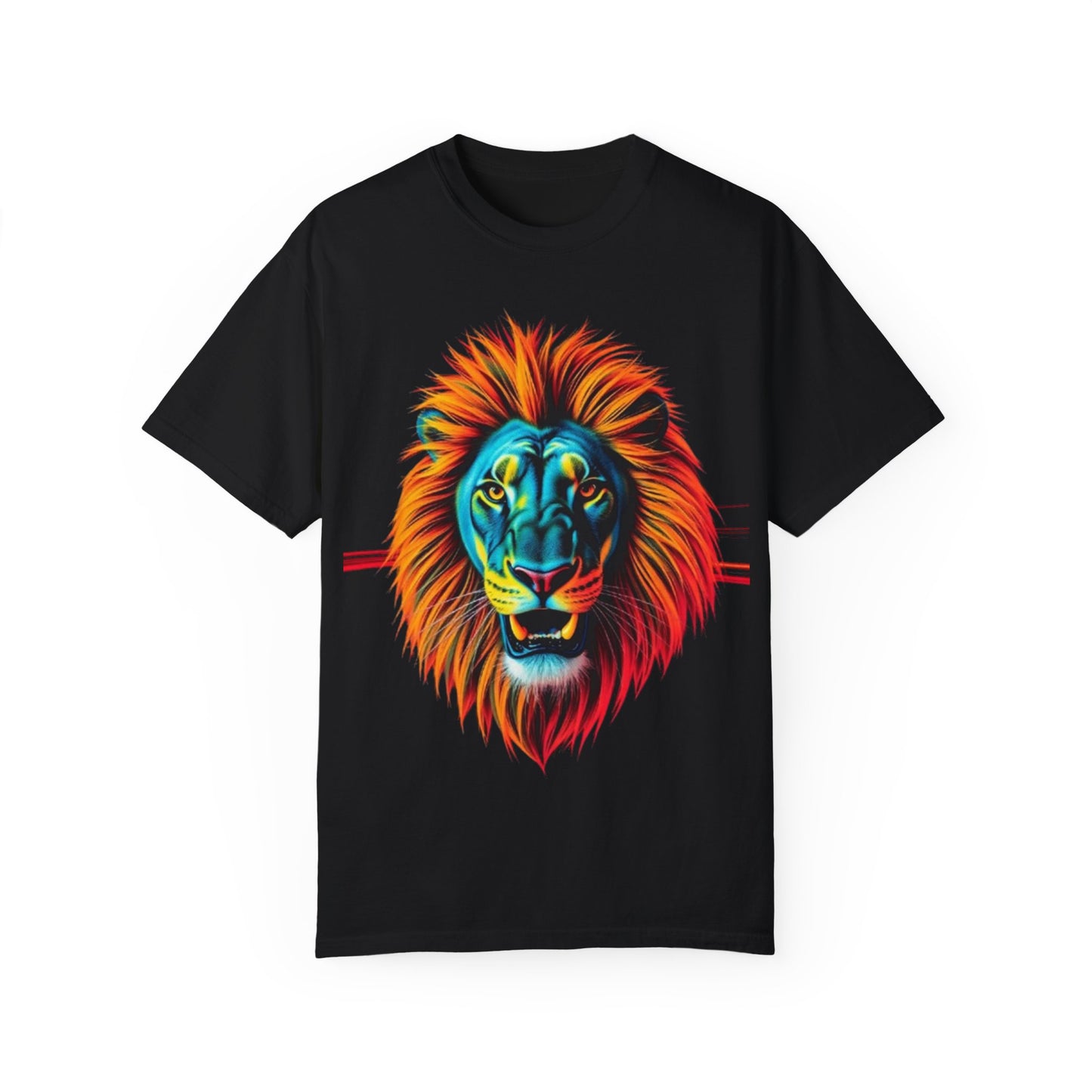 Majestic Roar Lion T-Shirt