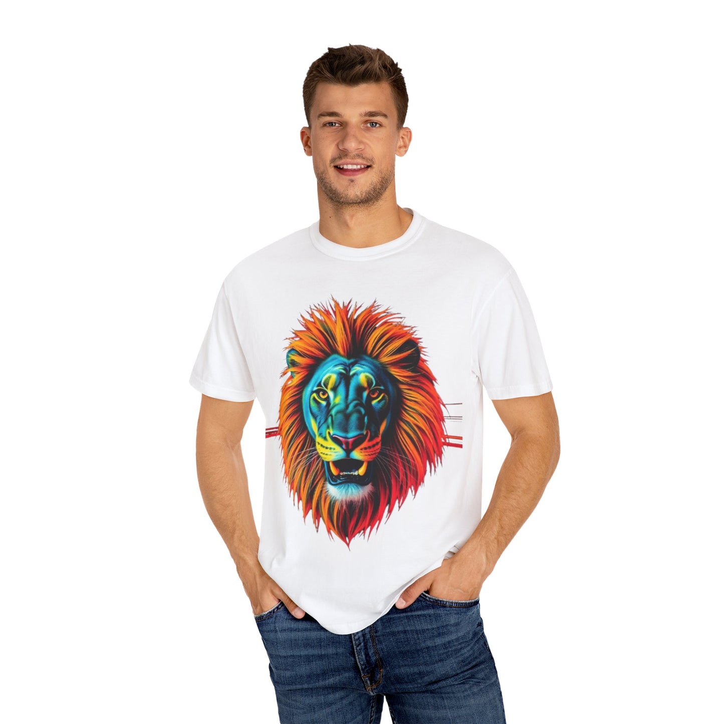 Majestic Roar Lion T-Shirt