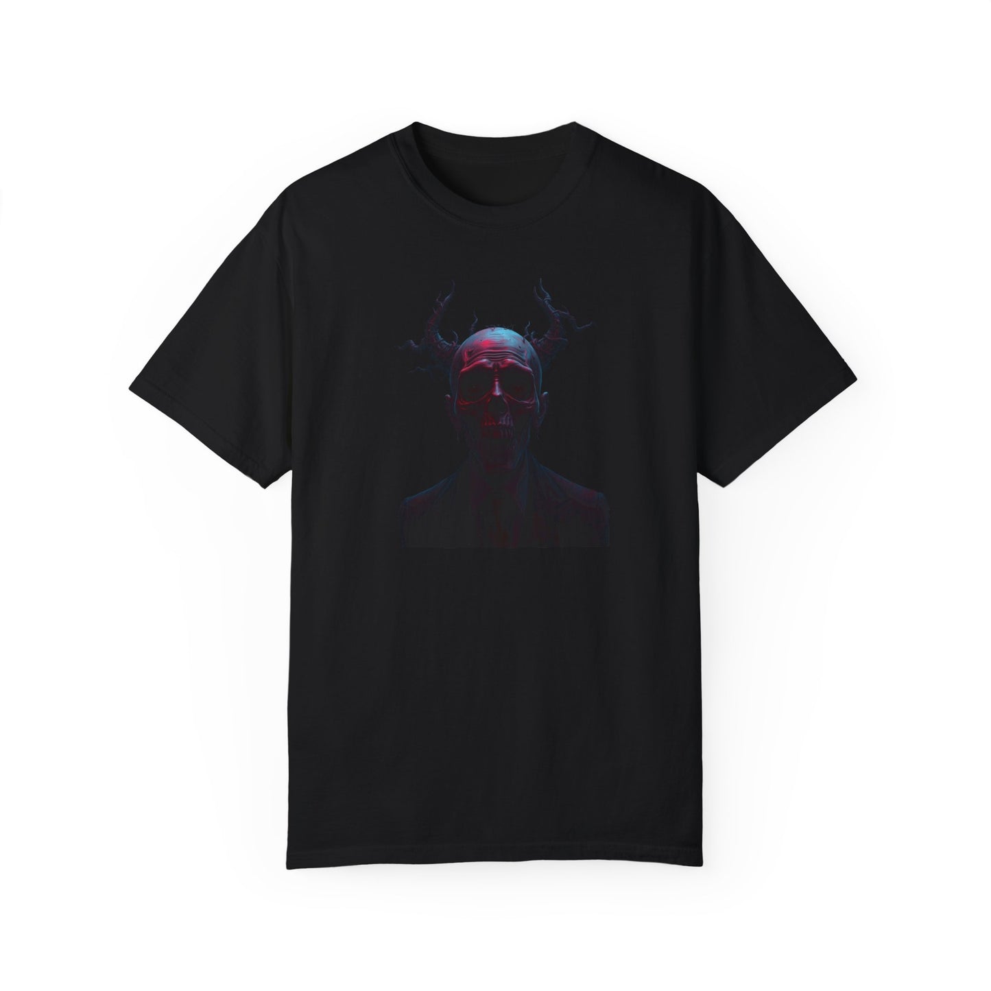 Horned Skull Man T-Shirt