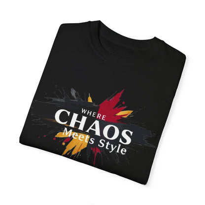 Chaos Meets Style T-Shirt