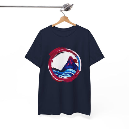 Abstract Mountain Wave T-Shirt
