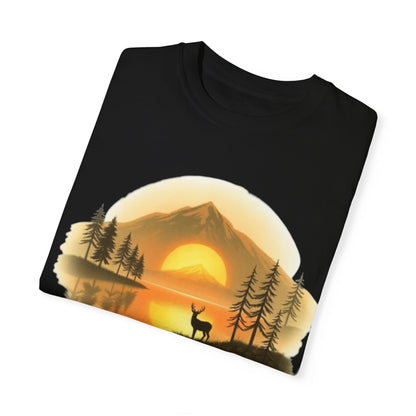 Mountain Sunset Glow T-Shirt