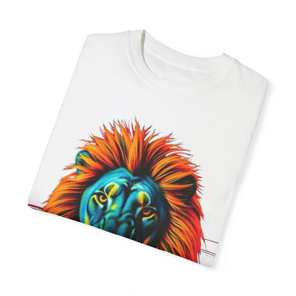 Majestic Roar Lion T-Shirt